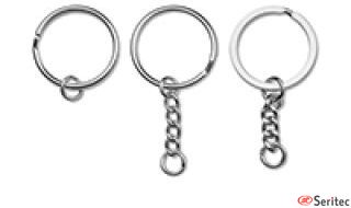 Llavero de hierro chapado personalizado